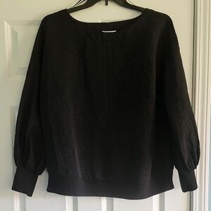 10.00 Sale Elegant Black Women's Top